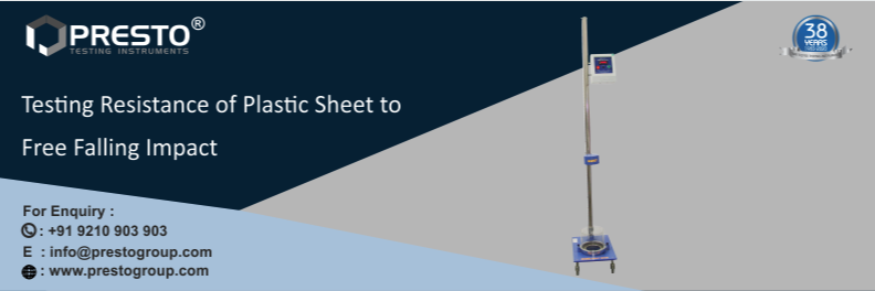 Testing Resistance of Plastic Sheet to Free Falling Impact